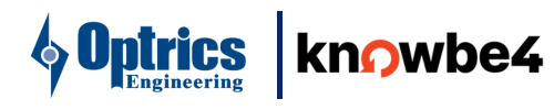 Optrics & KnowBe4 Optrics & KnowBe4