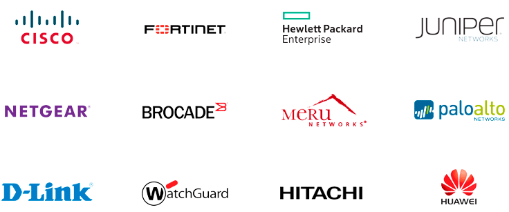 NCCM Devices Supported NCCM Devices Supported